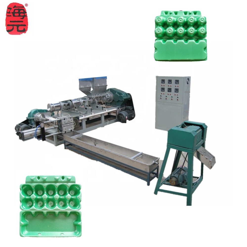 PS foam food box making machine / take away lunch container production line / printing machine