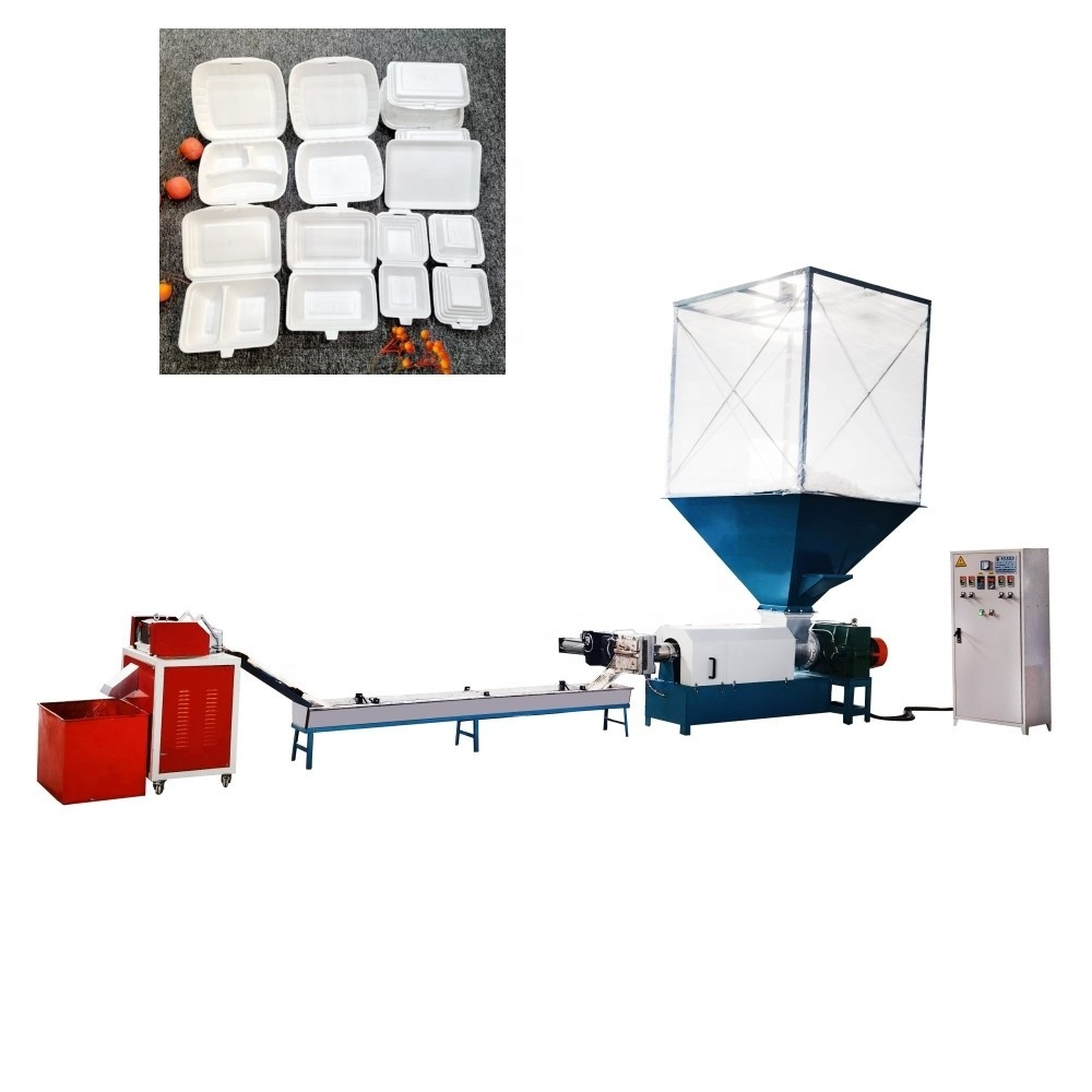 PS Foam Machine Automatic to Make Disposable Food Box Styrofoam Take Away Plates Containers Bowls