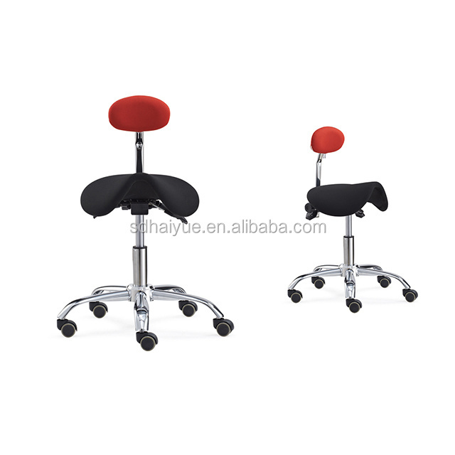 Nail salon chair salon pedicure saddle chair used for manicurist HY6013