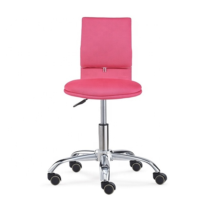 Leisure Rose Red Rolling Adjustable  Replaceable Office Chair