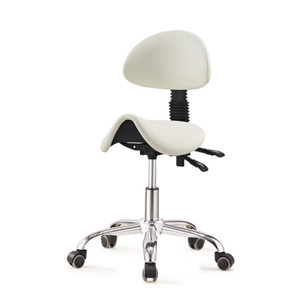 Ergonomics saddle stool saddle seat chair office chair with backrest  HY1037-3