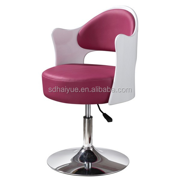 China factory supplier beauty big salon barber chair with red leather cushion HY3019