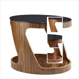 NEW design plywood shape wooden dining table cafe table, plywood coffee table, wooden table for home and office