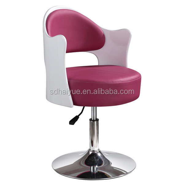 China factory supplier beauty big salon barber chair with red leather cushion HY3019