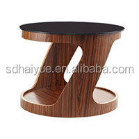 NEW design plywood shape wooden dining table cafe table, plywood coffee table, wooden table for home and office