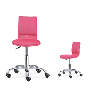 Leisure Rose Red Rolling Adjustable  Replaceable Office Chair