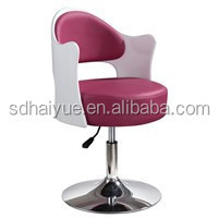 China factory supplier beauty big salon barber chair with red leather cushion HY3019