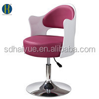 China factory supplier beauty big salon barber chair with red leather cushion HY3019