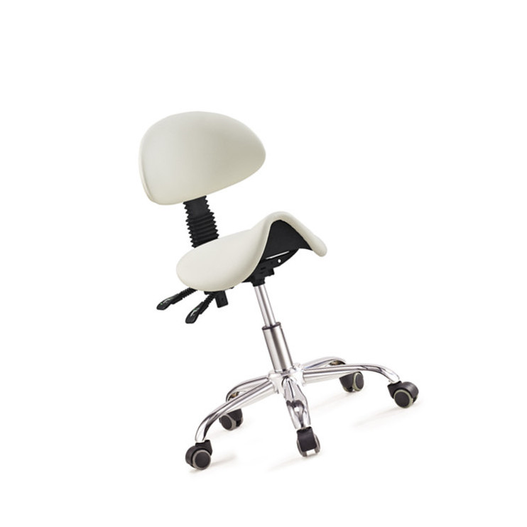 Ergonomics saddle stool saddle seat chair office chair with backrest  HY1037-3