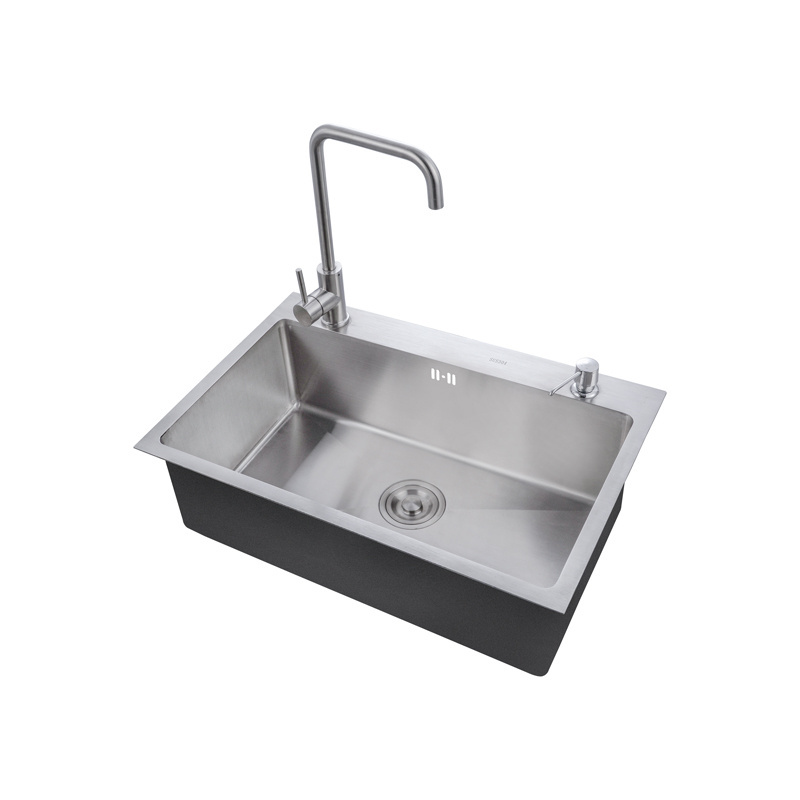 Wholesale 304 Stainless Steel Kitchen Sink Restaurant Large Anti Clogging Sink