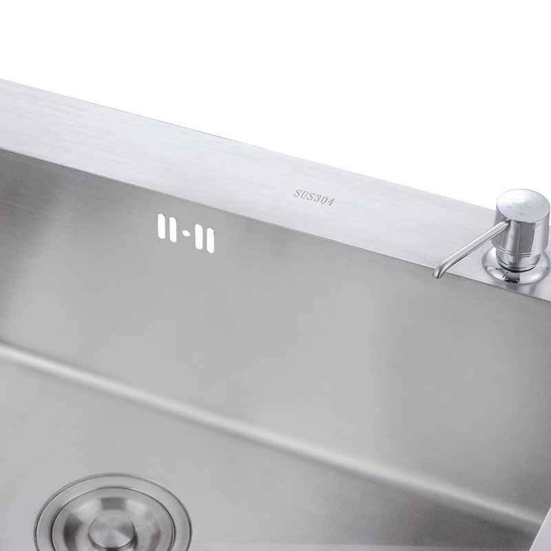 Wholesale 304 Stainless Steel Kitchen Sink Restaurant Large Anti Clogging Sink