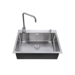 Wholesale 304 Stainless Steel Kitchen Sink Restaurant Large Anti Clogging Sink