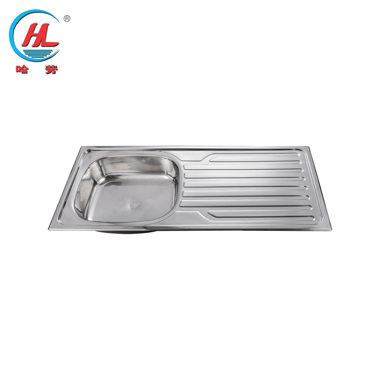 OEM Without Logos Rectangular Restaurant Kitchenn Sink 201 304 Stainless Steel Sink