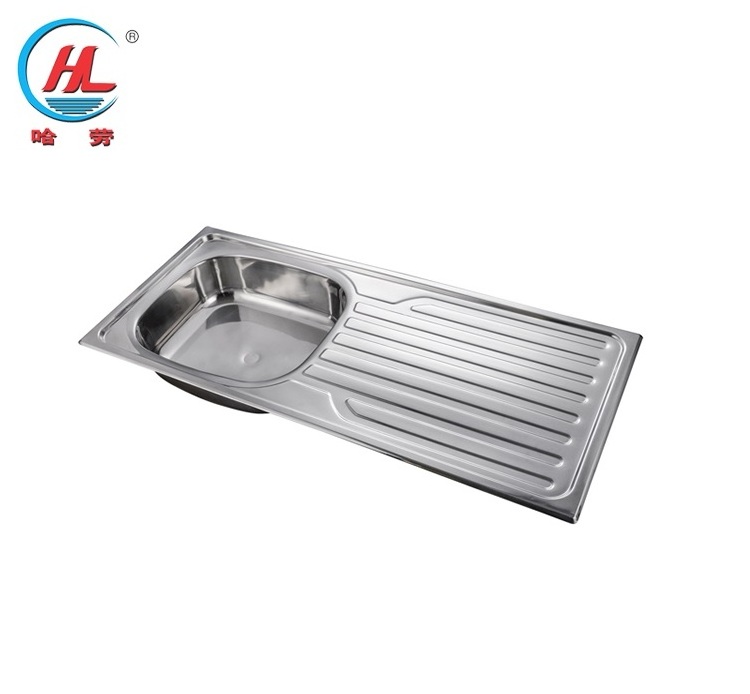 OEM Without Logos Rectangular Restaurant Kitchenn Sink 201 304 Stainless Steel Sink