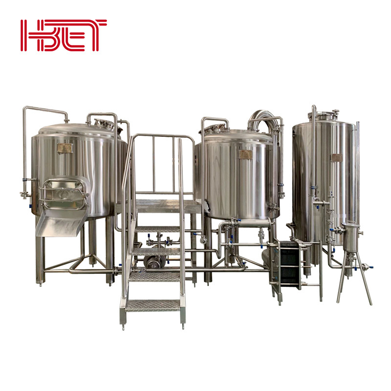 Commercial Beer Equipment Beer Brewing System