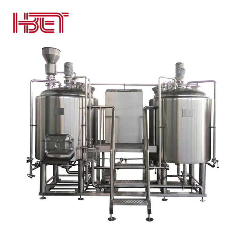 Commercial Beer Equipment Beer Brewing System