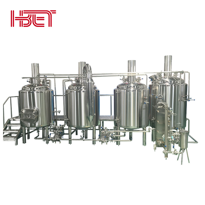 Commercial Beer Equipment Beer Brewing System