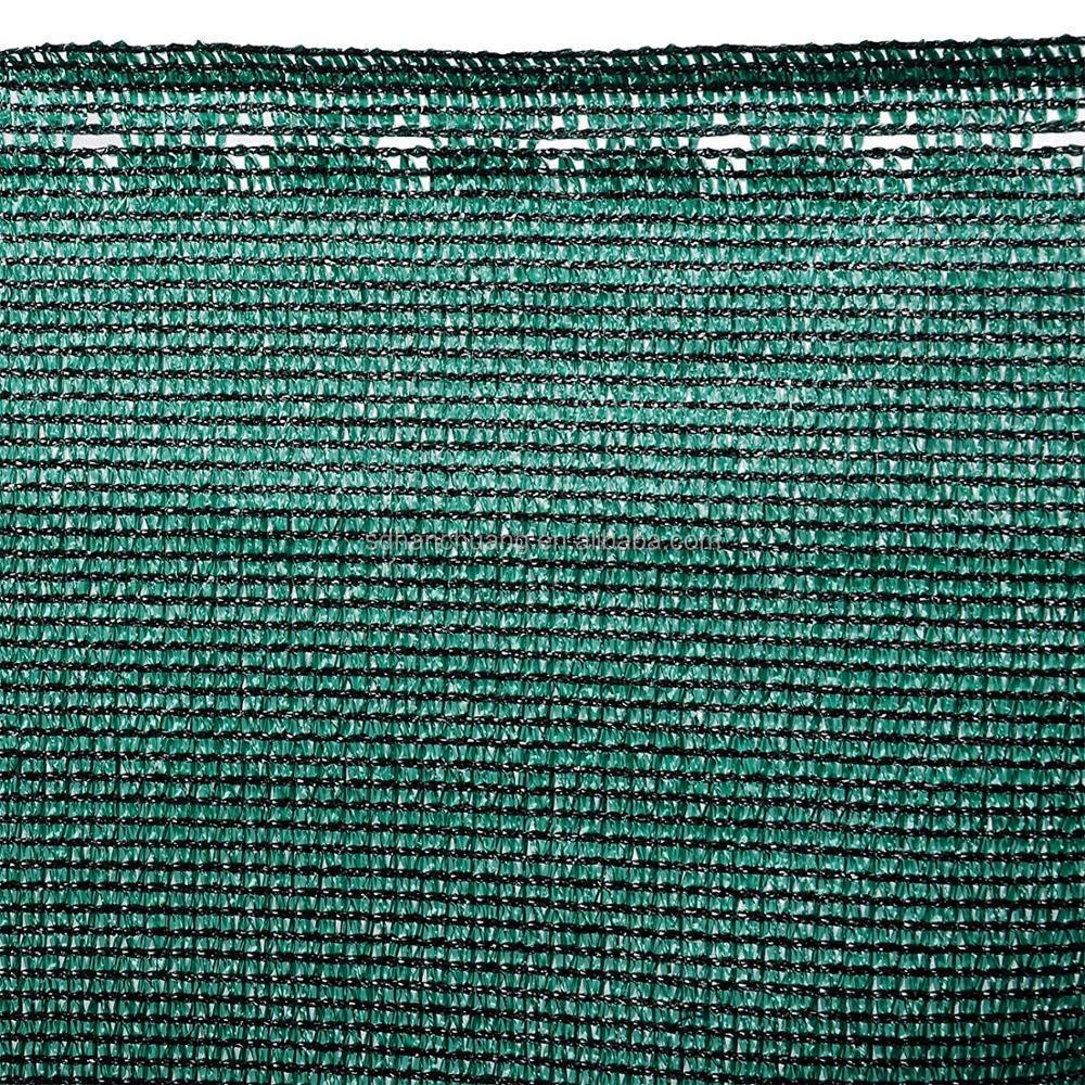 Greenhouse vegetable nursery carport swimming pool  HDPE Garden dark Green Sun Shade Net  shade Netting