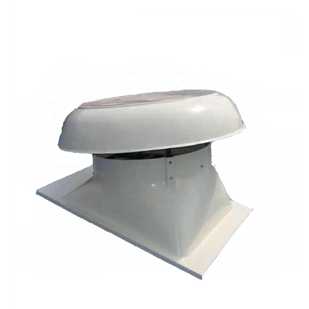 Direct Drive GRP Roof Vents Mushroom  Exhaust Ventilating Fan For Metal  Roof