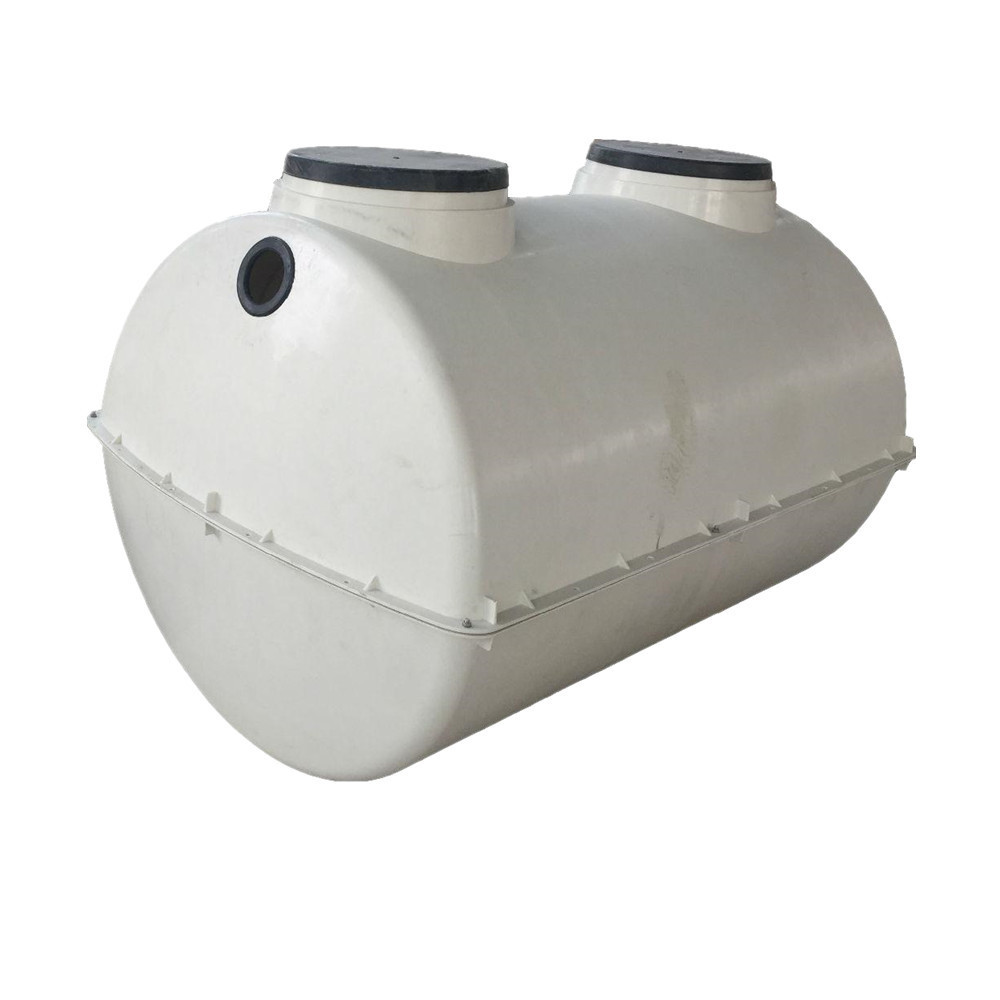 ISO Certificated  1m3 Capacity  Anti Corrosion FRP Fiberglass Septic Tank