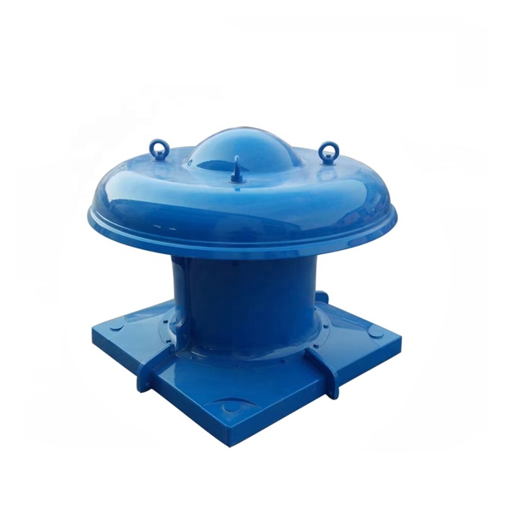 Direct Drive GRP Roof Vents Mushroom  Exhaust Ventilating Fan For Metal  Roof