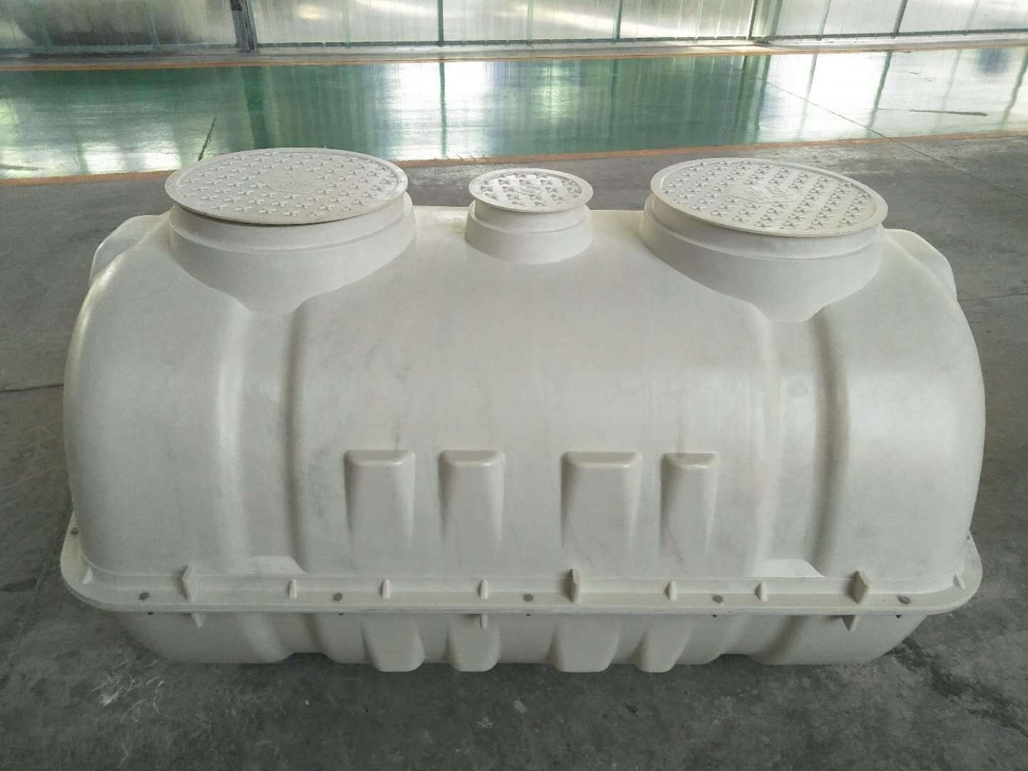 1m3 Capacity SMC Fiberglass  Plastic Septic  Tank