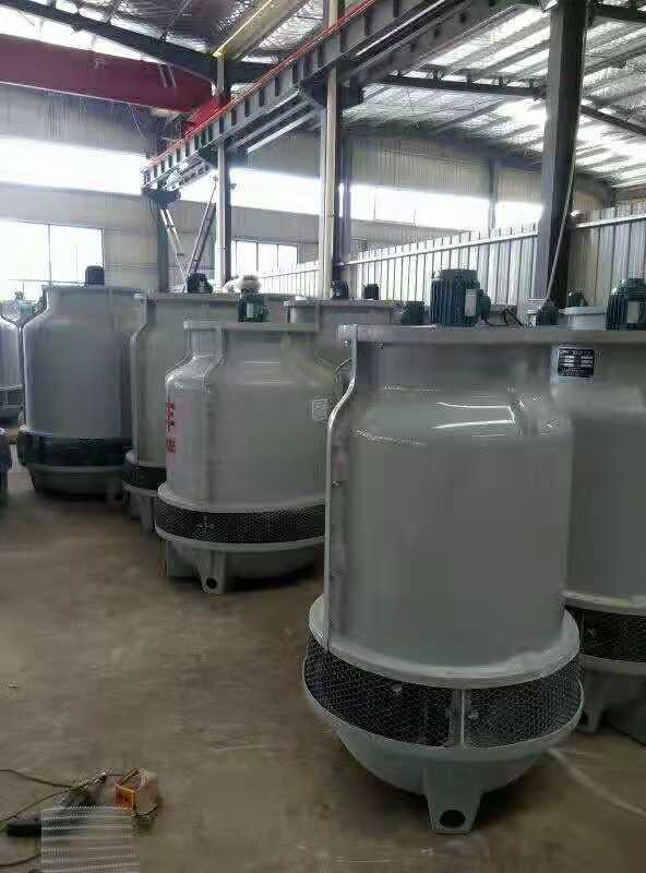 CIT Certificated Quality  Small High Temperature Spiral Conveyor Eco Cooling Tower HVAC For Coolant Cooling