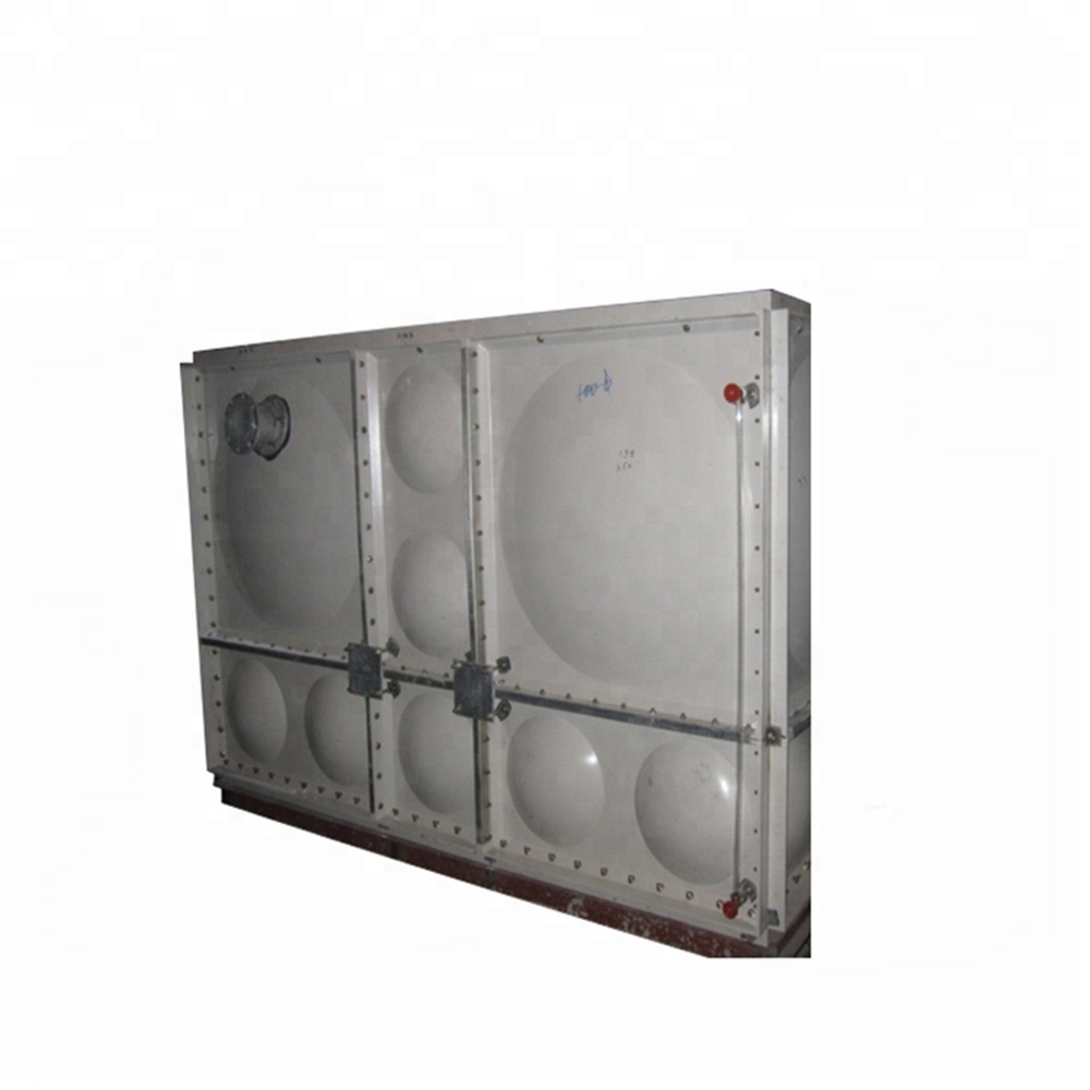 GRP Panel Assembled Sewage/Rainwater Water Tank for Agriculture Irrigation Use