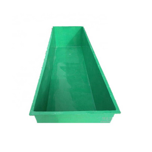 China Factory Offer Any Size Fiberglass Large Plastic Fish Farm Tank for Fish feeding Usage