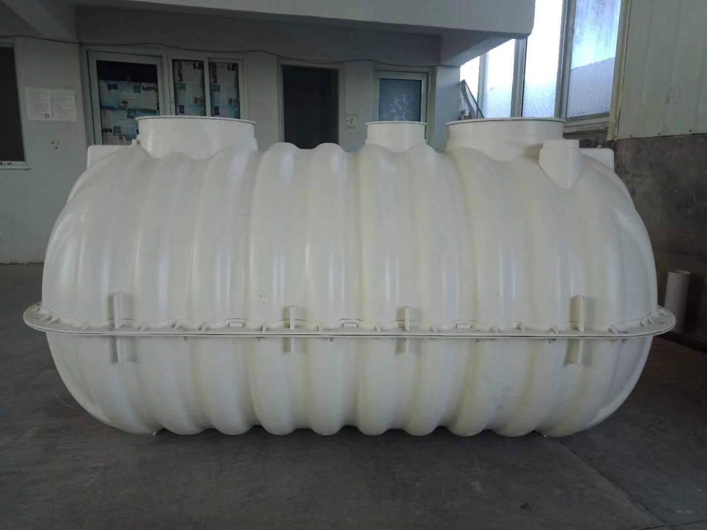 1m3 Capacity SMC Fiberglass  Plastic Septic  Tank