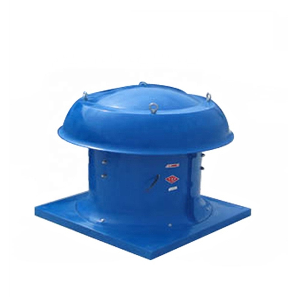 Direct Drive GRP Roof Vents Mushroom  Exhaust Ventilating Fan For Metal  Roof