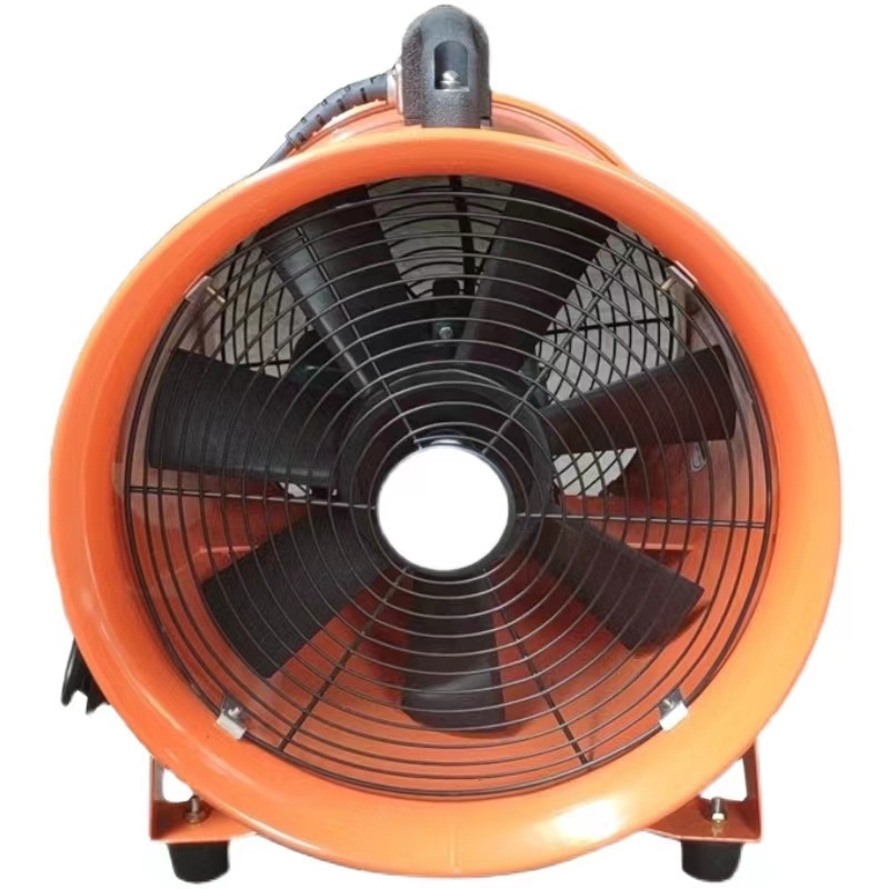 12''  Industrial  Anti Explosion Proof Portable Commercial Smoke Ventilation Fan