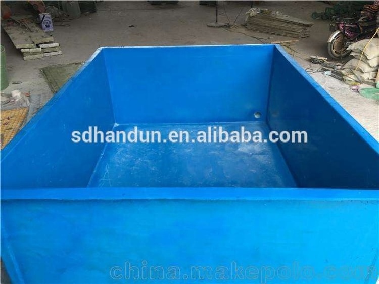 Corrosion Proof FRP/Fiberglass  Water Storage Tank for Waste Water Storage