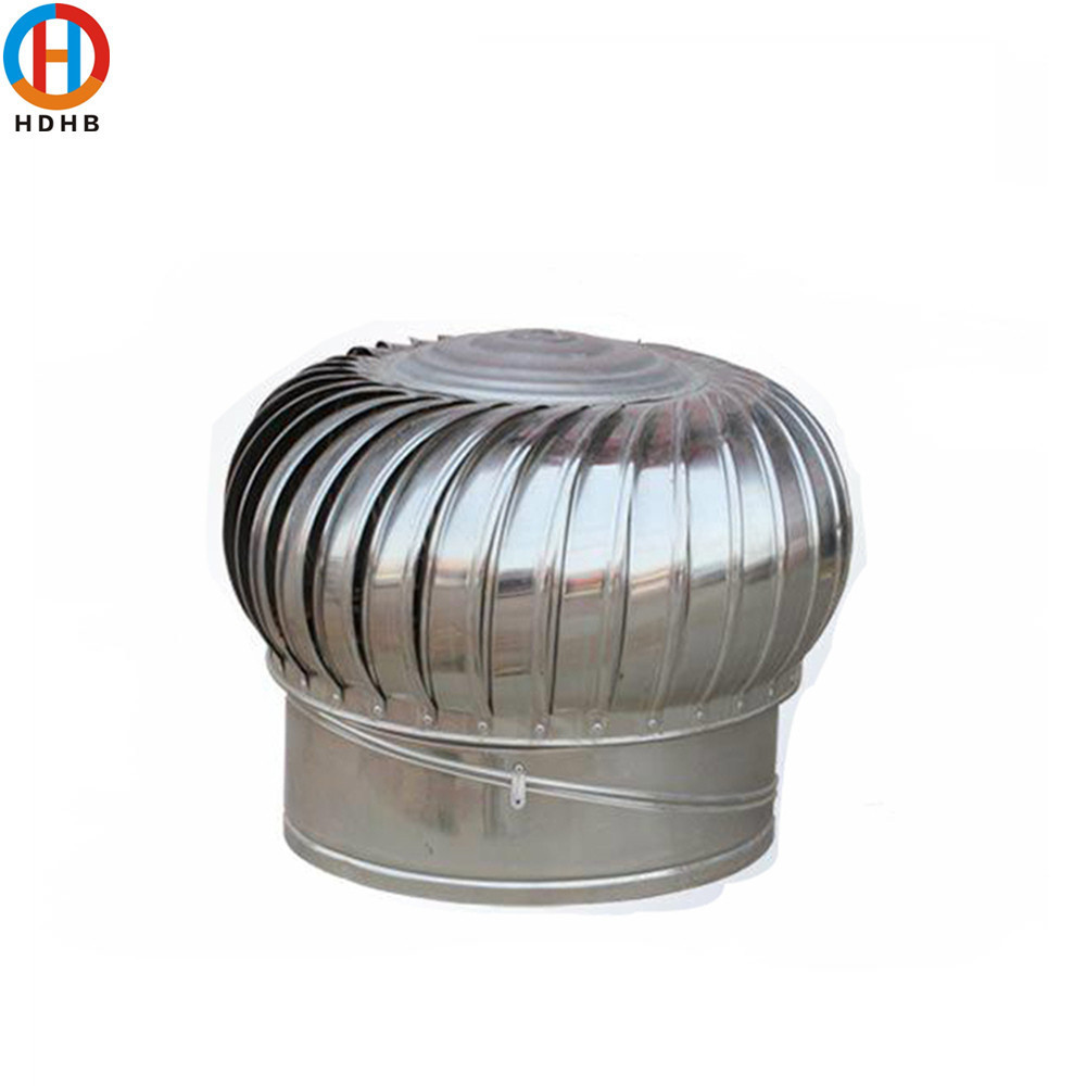 Stainless Steel 304/ SS 201Whirligig Roof Ventilation  Wind Powered Roof Ventilators for Factory