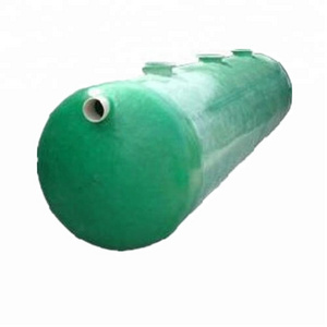 Fiberglass Septic Tank  Materials Used Septic Tank Thickness 11.1mm for Sewage Treatment