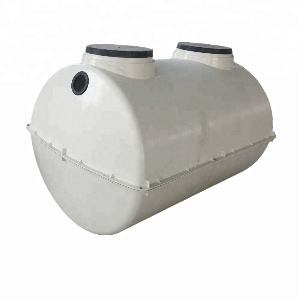 Fiberglass Septic Tank  Materials Used Septic Tank Thickness 11.1mm for Sewage Treatment