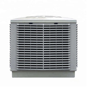 Wall Installation Type Duct Connect Cool Breeze Air Cooler Body Plastic With Water