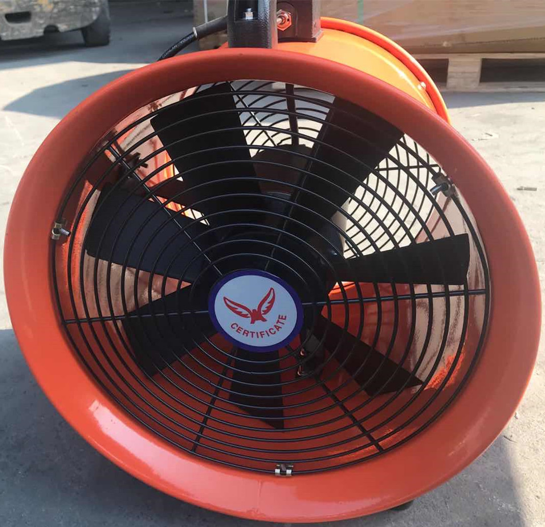 12''  Industrial  Anti Explosion Proof Portable Commercial Smoke Ventilation Fan