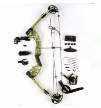 Hi Top Camou Archery Archery Compound Bow Set Professional Archery Hunting Bow And Arrows For Sale