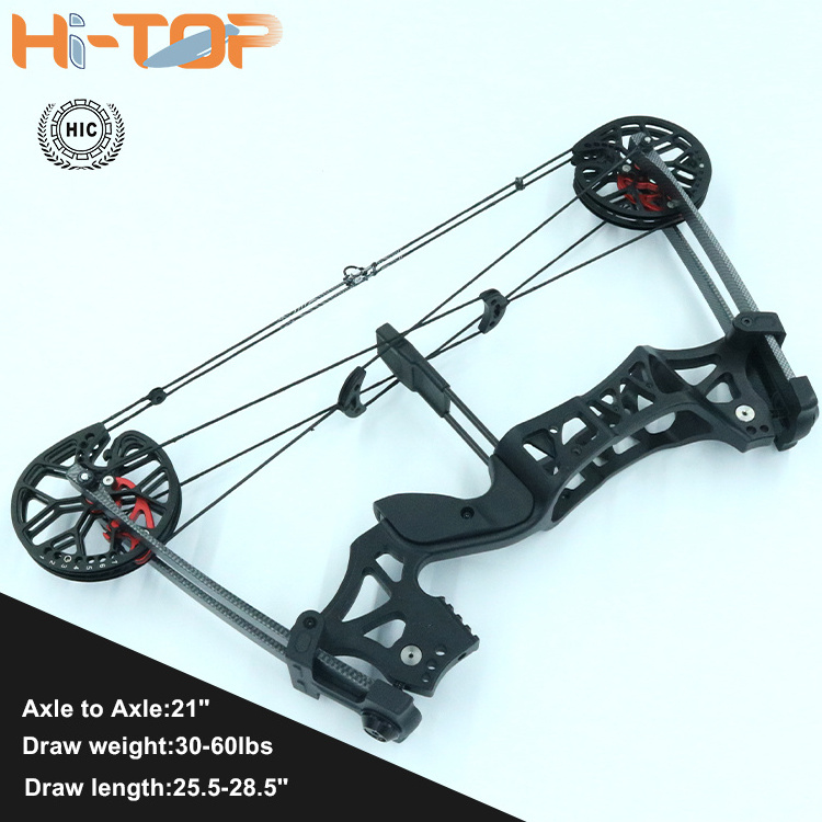 Hi Top Arrow Hunting Archery M109E Archery Set For Hunting Can Fire Both Arrow And Steel Ball Compound Bow