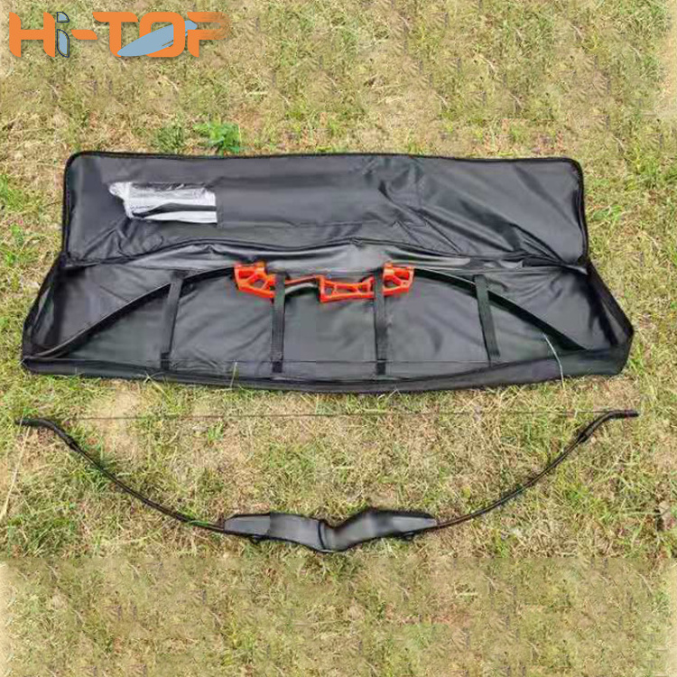 Hitop Wholesale Protex Archery Bag Bow Case Archery Bags Cases Zippered Archery Case For Outdoor