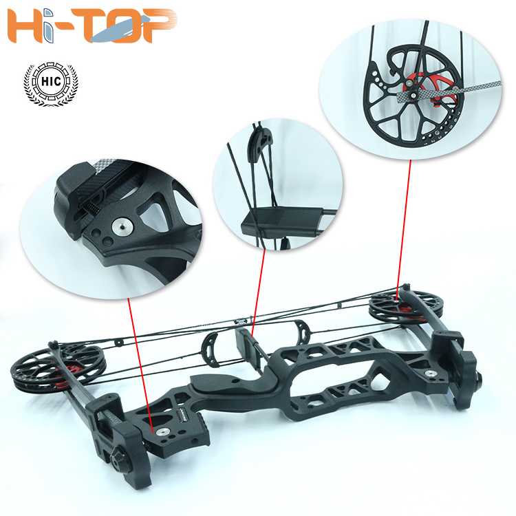 Hi Top Arrow Hunting Archery M109E Archery Set For Hunting Can Fire Both Arrow And Steel Ball Compound Bow