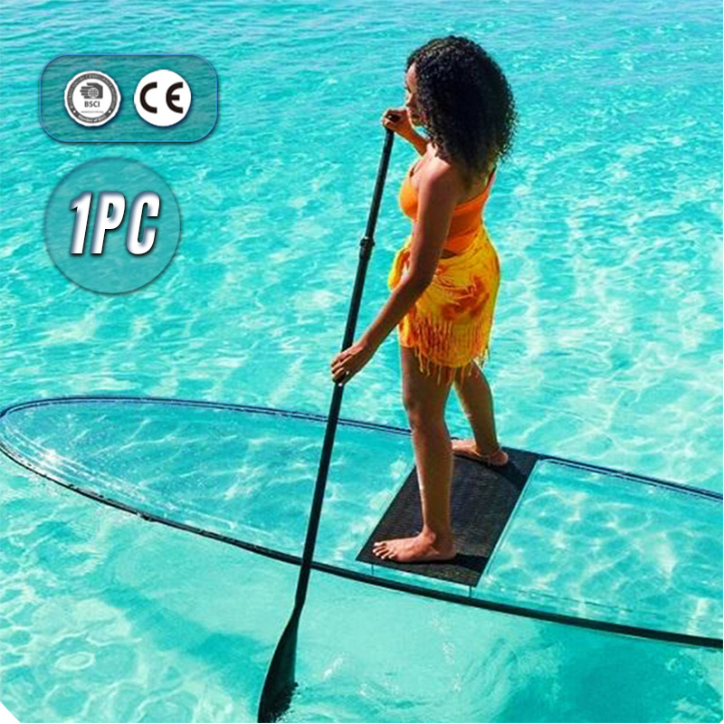 Hi Top Stand Up Paddle Board Inflatable Custom Surf Boards Isup Standup Paddle Board Transparent Surfboard