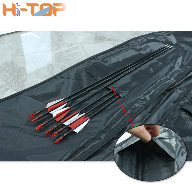 Hitop Wholesale Protex Archery Bag Bow Case Archery Bags Cases Zippered Archery Case For Outdoor