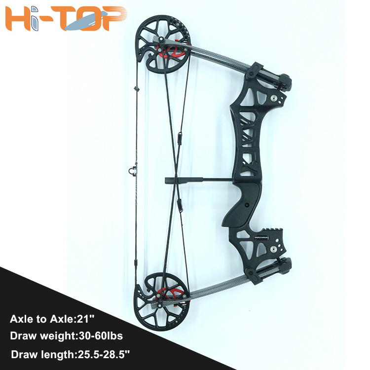 Hi Top Arrow Hunting Archery M109E Archery Set For Hunting Can Fire Both Arrow And Steel Ball Compound Bow