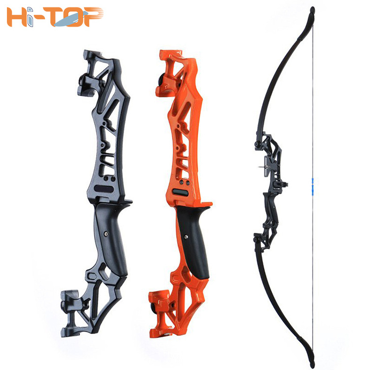 Hi Top 30lbs 40lbs High Quality Archery Hunting Traditional Low Archery Combat Bow For Sports