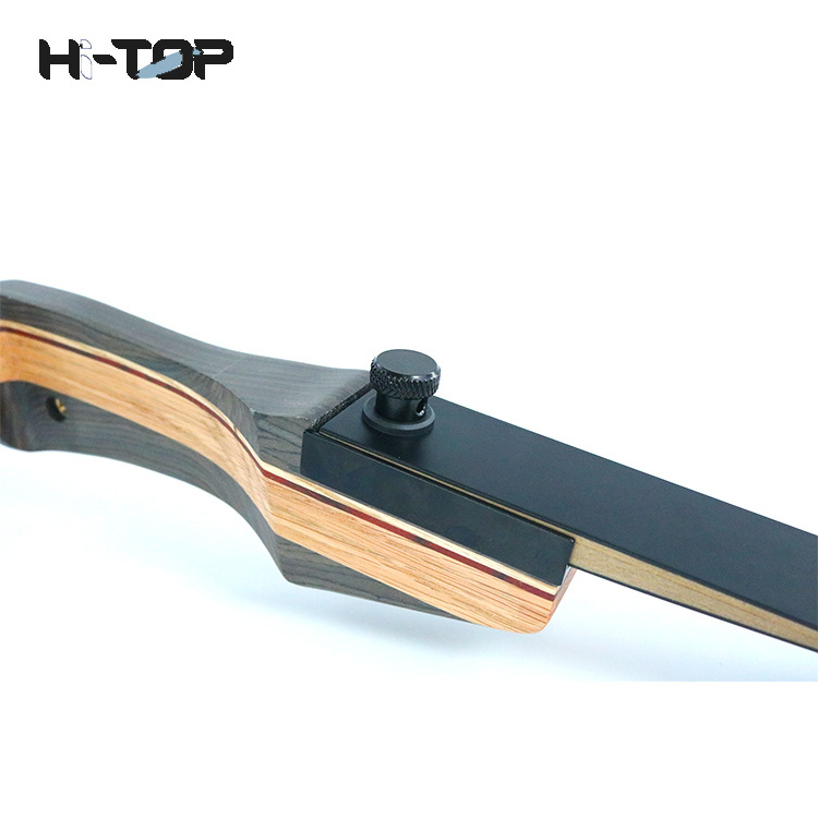 Hi Top 50Lbs Recurve Bow Right Hand Wooden Archery Bows Traditional Recurve Cheap Best Archery Bow And Arrow For Hunting