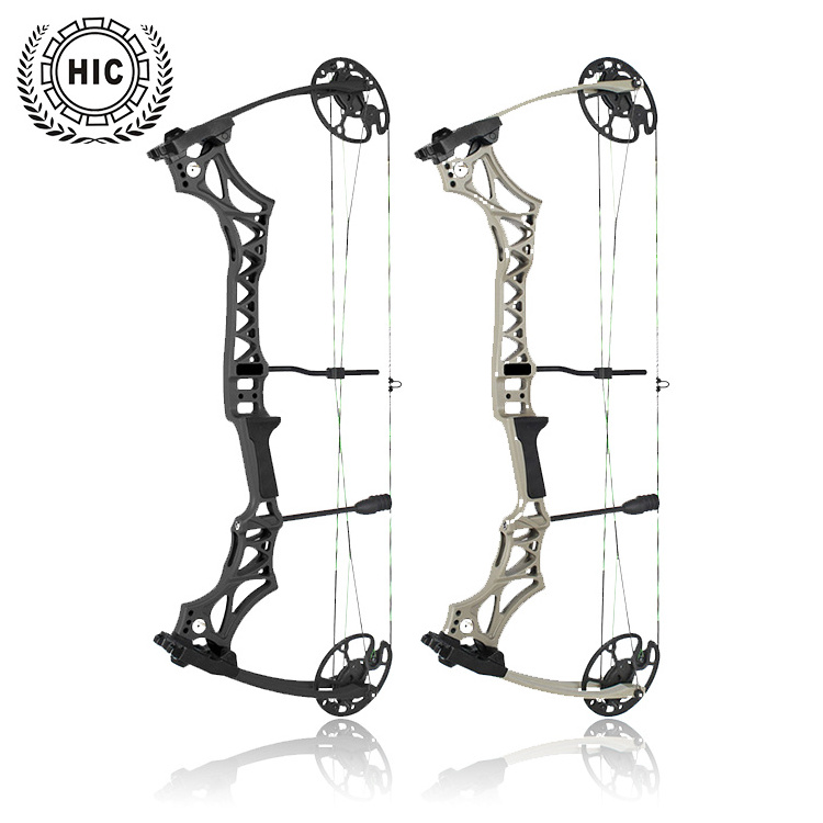 Hi Top 30-70 Lbs Adjustable Beginners Bow Archery Arrows China Compound Bow And Arrow Set For Hunting