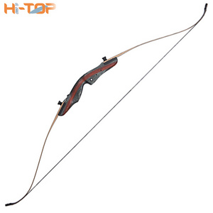 Hi Top Competitive Bow Archery Sports Traditional Bow Archery High Quality Recurve Bow 70 Inch Archery