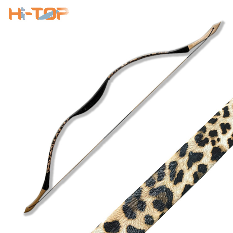 Hi Top Laminated Archery Bows Wholesale Archery Horse Bow Traditional Recurve Left Hand Recurve Bow And Arrow For Hunting Adults